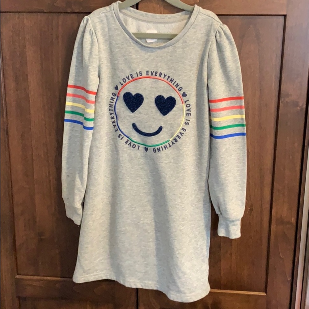 Gap Medium (Size 8) Sweatshirt Dress